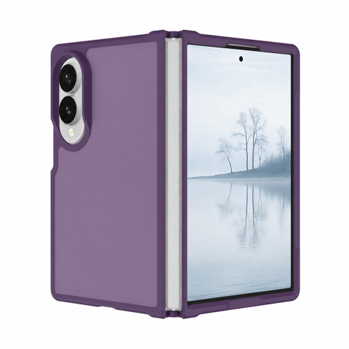 Futrola Mood Case za Samsung F971B Galaxy Z Fold 8 Ljubicasta