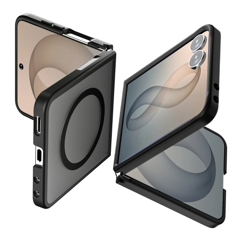 Futrola Mood Case Magsafe za Samsung F776B Galaxy Z Flip 8 5G Lila