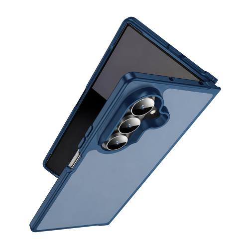 Futrola Mood Case za Samsung F976B Galaxy Z Fold 8 Ultra 5G Plava