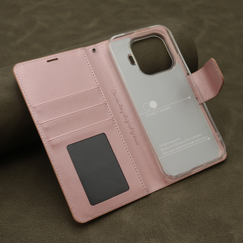 Futrola BI Fold Hanman II za Xiaomi 17T 5G Svetlo Roze