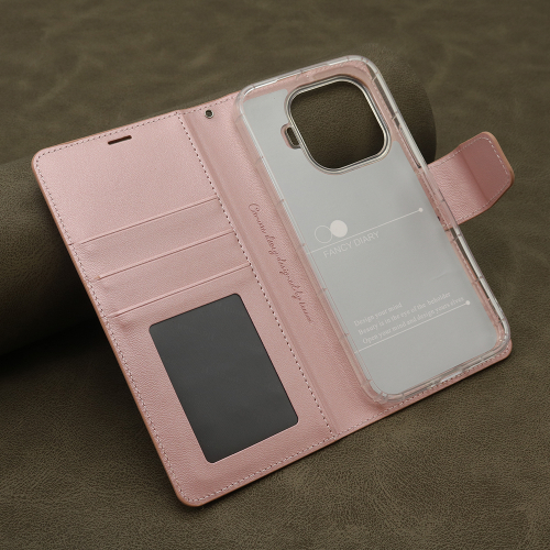 Futrola BI Fold Hanman II za Xiaomi 17T Pro 5G Svetlo Roze