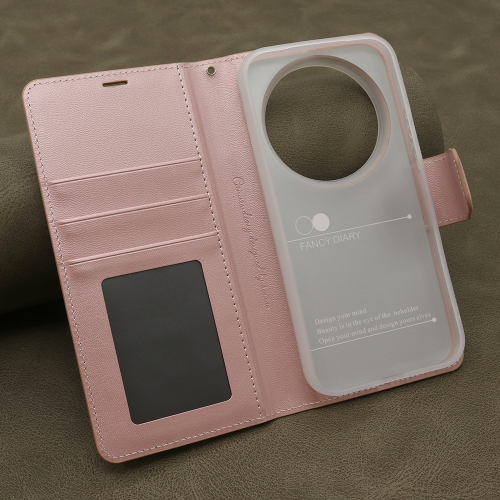 Futrola BI Fold Hanman II za Xiaomi 17 Ultra 5G Svetlo Roze