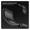 Futrola Silikon Brushed za Xiaomi 17 Ultra 5G Crna