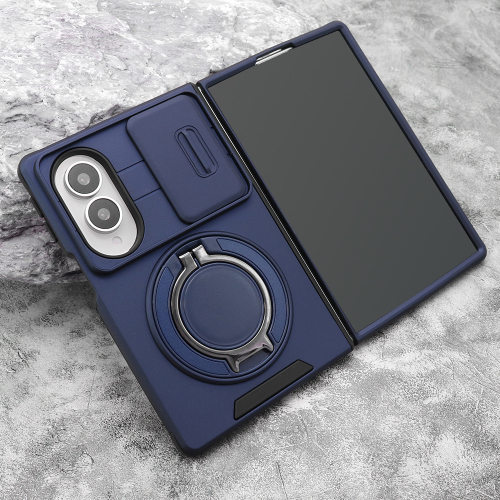 Futrola Defender Camshield za Samsung F971B Galaxy Z Fold 8 Plava