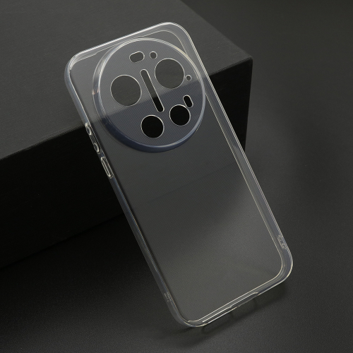Futrola Ultra Tanki Protect Silikon za Xiaomi 17 Ultra 5G Providna (Bela)
