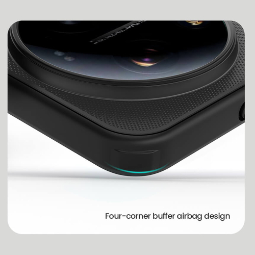Futrola Nillkin Super Frosted Shield Pro Magnetic za Xiaomi 17 Ultra 5G Crna