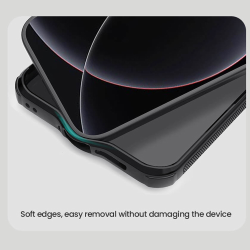 Futrola Nillkin Super Frosted Shield Pro Magnetic za Xiaomi 17 Ultra 5G Crna