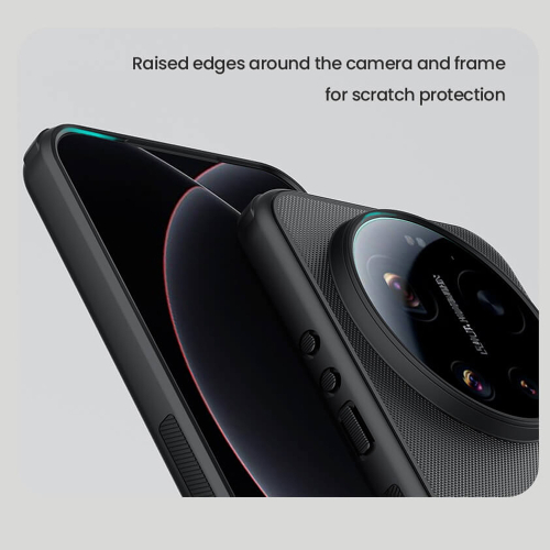 Futrola Nillkin Super Frosted Shield Pro Magnetic za Xiaomi 17 Ultra 5G Crna
