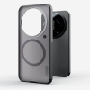 Futrola Nillkin Super Frosted Shield Pro Magnetic za Xiaomi 17 Ultra 5G Providno Crna