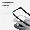 Futrola Nillkin Super Frosted Shield Pro Magnetic za Xiaomi 17 Ultra 5G Providno Crna