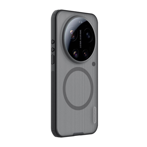 Futrola Nillkin Super Frosted Shield Pro Magnetic za Xiaomi 17 Ultra 5G Providno Crna