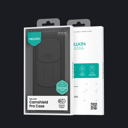 Futrola Nillkin Cam Shield Pro za Honor Magic 8 Pro Crna