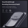 Futrola Nillkin Cam Shield Pro za Honor Magic 8 Pro Providno Crna