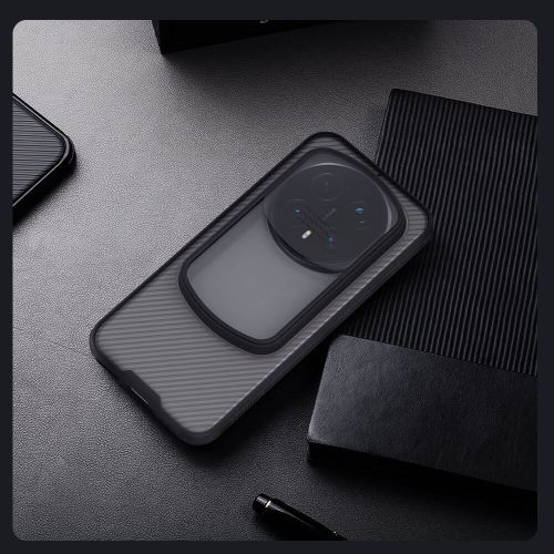 Futrola Nillkin Cam Shield Pro za Honor Magic 8 Pro Providno Crna