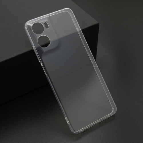 Futrola Ultra Tanki Protect Silikon za Motorola G06 Providna (Bela)