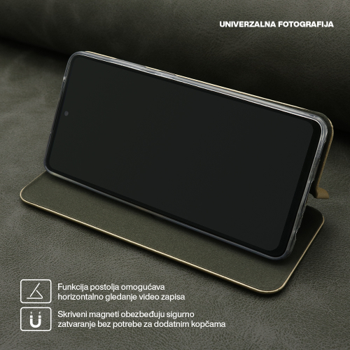 Futrola BI Fold Ihave za Samsung S741B Galaxy S26 FE Zlatna