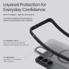 Futrola Nillkin Frosted Shield Pro Magnetic za Samsung S741B Galaxy S26 FE Providno Crna
