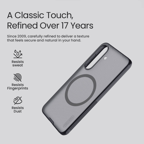 Futrola Nillkin Frosted Shield Pro Magnetic za Samsung S741B Galaxy S26 FE Providno Crna