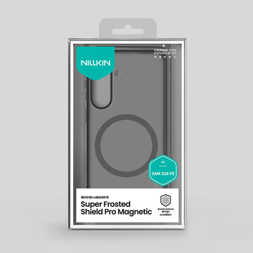 Futrola Nillkin Frosted Shield Pro Magnetic za Samsung S741B Galaxy S26 FE Providno Crna