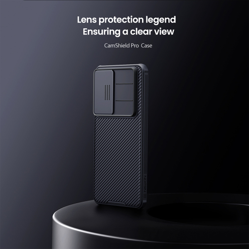 Futrola Nillkin Camshield Pro za Samsung S741B Galaxy S26 FE Providno Crna