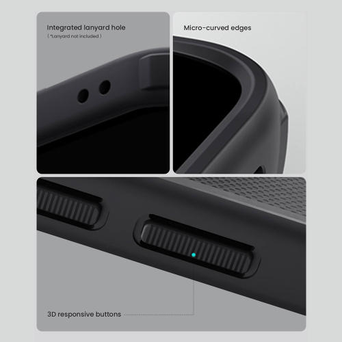 Futrola Nillkin Frosted Shield Pro Magnetic za Samsung S741B Galaxy S26 FE Crna