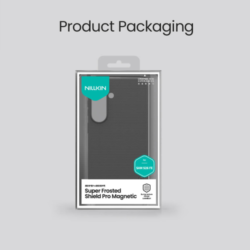 Futrola Nillkin Frosted Shield Pro Magnetic za Samsung S741B Galaxy S26 FE Crna