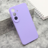 Futrola Soft 3D Camera za Samsung S741B Galaxy S26 FE Ljubicasta
