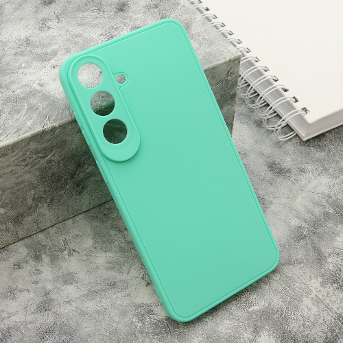 Futrola Soft 3D Camera za Samsung S741B Galaxy S26 FE Zelena