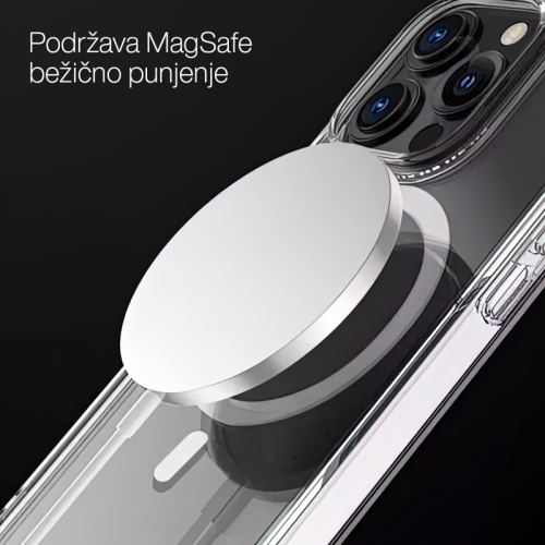 Futrola Standard Magsafe (sa IC) za iPhone 18 Pro (6.3) Providna