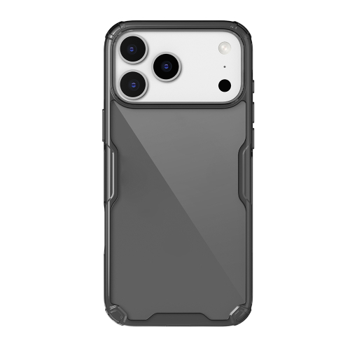 Futrola Nillkin Nature Pro za iPhone 17 Pro Max (6.9)/IPHONE 18 Pro Max (6.9) Providno Crna