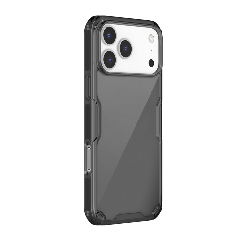 Futrola Nillkin Nature Pro za iPhone 17 Pro Max (6.9)/IPHONE 18 Pro Max (6.9) Providno Crna