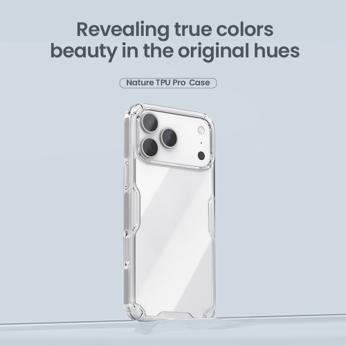 Futrola Nillkin Nature Pro za iPhone 17 Pro Max (6.9)/IPHONE 18 Pro Max (6.9) Providno Crna