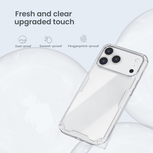 Futrola Nillkin Nature Pro za iPhone 17 Pro Max (6.9)/IPHONE 18 Pro Max (6.9) Providno Crna