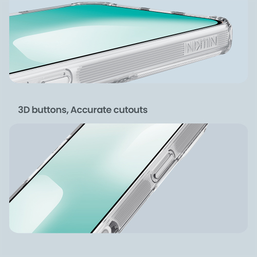 Futrola Nillkin Nature Pro za iPhone 17 Pro Max (6.9)/IPHONE 18 Pro Max (6.9) Providno Crna