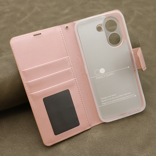 Futrola BI Fold Hanman II za Honor X7E Roze