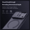 Futrola Nillkin Cam Shield Pro Magnetic za iPhone 17 Pro / 18 Pro (6.3) Providno Crna