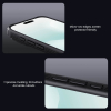 Futrola Nillkin Cam Shield Pro za iPhone 17 PRO/18 Pro (6.3) Providno Crna
