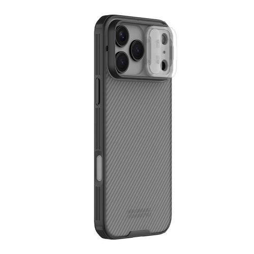 Futrola Nillkin Cam Shield Pro za iPhone 17 PRO/18 Pro (6.3) Providno Crna