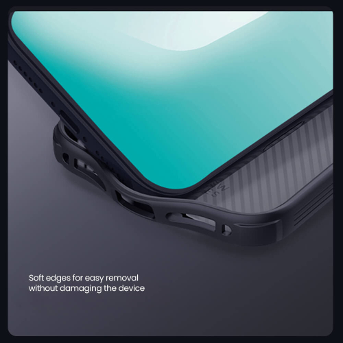 Futrola Nillkin Cam Shield Pro za iPhone 17 PRO/18 Pro (6.3) Providno Crna