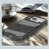 Futrola Nillkin Nature Pro Magnetic za iPhone 17 PRO/18 Pro (6.3) Providno Crna