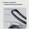 Futrola Nillkin Super Frost Pro Magnetic za iPhone 17 Pro / 18 Pro (6.3) Providno Crna
