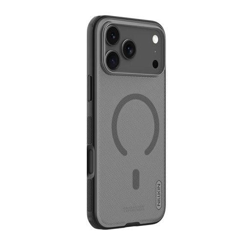 Futrola Nillkin Super Frost Pro Magnetic za iPhone 17 Pro / 18 Pro (6.3) Providno Crna
