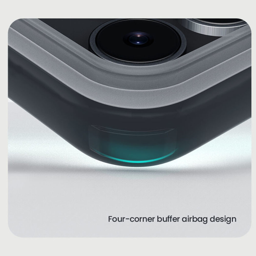 Futrola Nillkin Super Frost Pro Magnetic za iPhone 17 Pro / 18 Pro (6.3) Providno Crna
