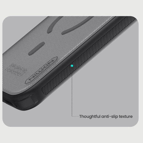 Futrola Nillkin Super Frost Pro Magnetic za iPhone 17 Pro / 18 Pro (6.3) Providno Crna