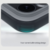 Futrola Nillkin Super Frost Pro za iPhone 17 Pro / 18 Pro (6.3) Providno Crna