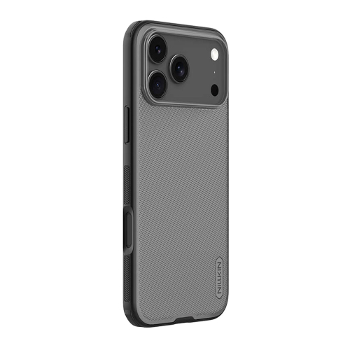 Futrola Nillkin Super Frost Pro za iPhone 17 Pro / 18 Pro (6.3) Providno Crna