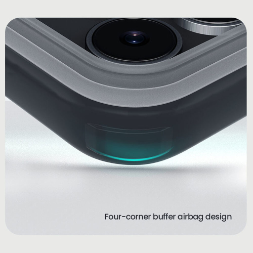 Futrola Nillkin Super Frost Pro za iPhone 17 Pro / 18 Pro (6.3) Providno Crna