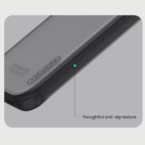 Futrola Nillkin Super Frost Pro za iPhone 17 Pro / 18 Pro (6.3) Providno Crna