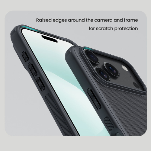 Futrola Nillkin Super Frost Pro za iPhone 17 Pro / 18 Pro (6.3) Zelena