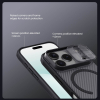 Futrola Nillkin Cam Shield Pro Magnetic za iPhone 17 Pro MAX/18 Pro Max (6.9) Providno Crna
